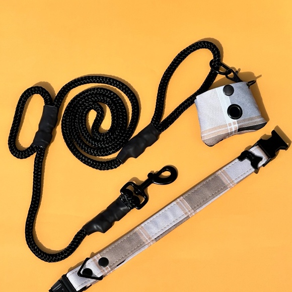 Plaid, Waterproof canvas walk set - Picture 4 of 6